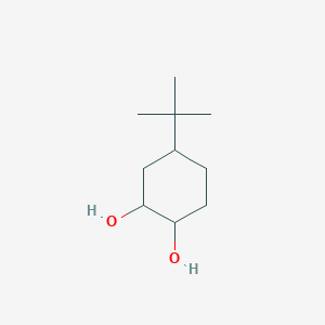 4-Tert-butylcyclohexane-1,2-diol