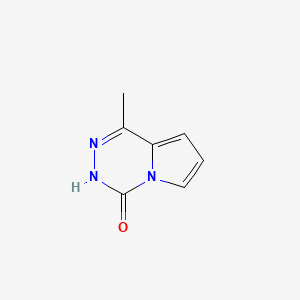 1-Methylpyrrolo[1,2-d][1,2,4]triazin-4(3H)-one