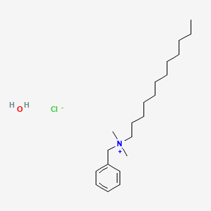 N-Benzyl-N,N-dimethyldodecan-1-aminiumchloridehydrate