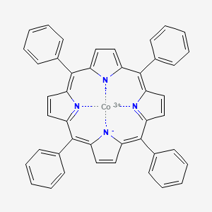 (5,10,15,20-Tetraphenylporphyrinato)cobalt(III)