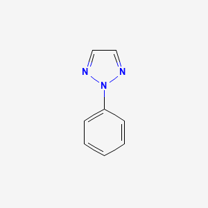 B1310436 2-phenyl-2H-1,2,3-triazole CAS No. 51039-49-7
