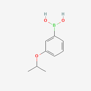 B1310442 3-Isopropoxyphenylboronic acid CAS No. 216485-86-8