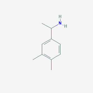 B1310443 1-(3,4-Dimethylphenyl)ethanamine CAS No. 91251-29-5