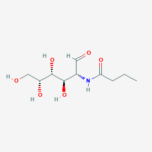 N-((2R,3R,4R,5R)-3,4,5,6-Tetrahydroxy-1-oxohexan-2-yl)butyramide