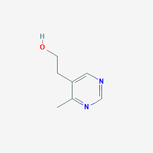 2-(4-Methylpyrimidin-5-yl)ethanol