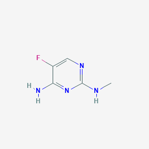 5-Fluoro-N2-methylpyrimidine-2,4-diamine