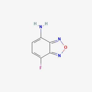 7-Fluorobenzo[c][1,2,5]oxadiazol-4-amine