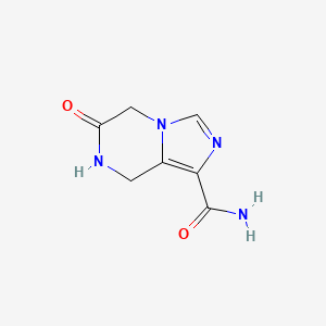 6-Oxo-5,6,7,8-tetrahydroimidazo[1,5-a]pyrazine-1-carboxamide