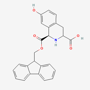 Fmoc-7-hydroxy-(R)-1,2,3,4-tetrahydroisoquinoline-3-carboxylicacid