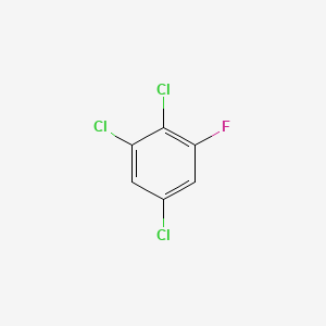 Benzene, 2,3,5-trichloro-1-fluoro-