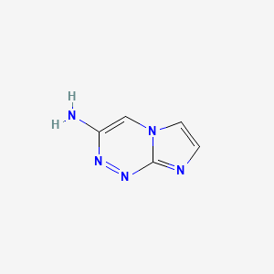 Imidazo[2,1-c][1,2,4]triazin-3-amine