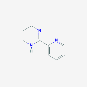 2-(Pyridin-2-yl)-1,4,5,6-tetrahydropyrimidine