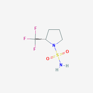 (S)-2-Trifluoromethylpyrrolidine-1-sulfonamide