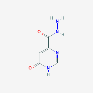 6-Hydroxypyrimidine-4-carbohydrazide