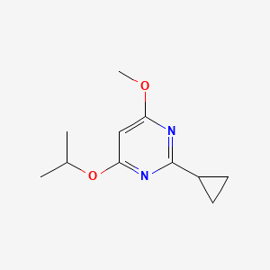 2-Cyclopropyl-4-isopropoxy-6-methoxypyrimidine