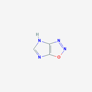 2H-Imidazo[4,5-d][1,2,3]oxadiazole