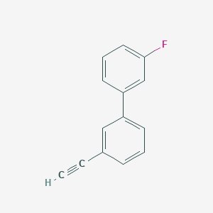 3-Ethynyl-3'-fluoro-1,1'-biphenyl