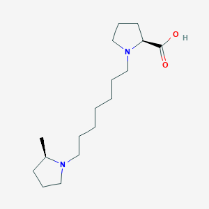 (S)-1-(7-((R)-2-Methylpyrrolidin-1-yl)heptyl)pyrrolidine-2-carboxylic acid