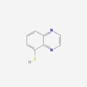 Quinoxaline-5-thiol