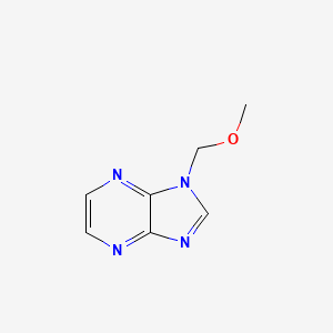 1-(methoxymethyl)-1H-imidazo[4,5-b]pyrazine