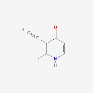 3-Ethynyl-2-methylpyridin-4-ol