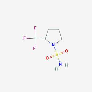 2-Trifluoromethylpyrrolidine-1-sulfonamide