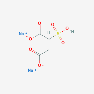 molecular formula C₄H₅NaO₇S B131052 2-磺酸琥珀酸二氢钠 CAS No. 29454-16-8