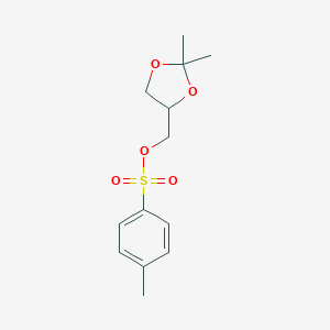 molecular formula C13H18O5S B131053 (2,2-二甲基-1,3-二氧戊环-4-基)甲基 4-甲苯磺酸酯 CAS No. 7305-59-1