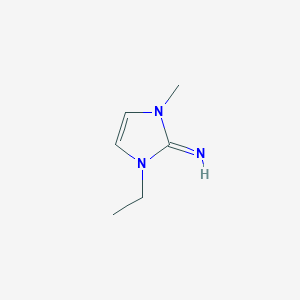 1-Ethyl-3-methyl-1H-imidazol-2(3H)-imine