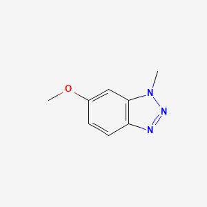 6-methoxy-1-methyl-1H-benzo[d][1,2,3]triazole