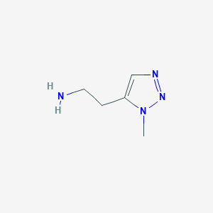 2-(1-Methyl-1H-1,2,3-triazol-5-yl)ethanamine