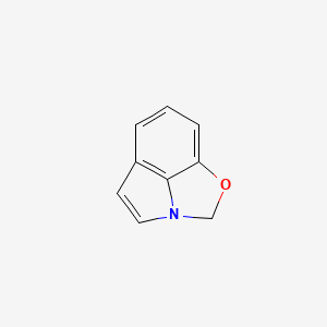 2H-Pyrrolo[1,2,3-CD]benzoxazole