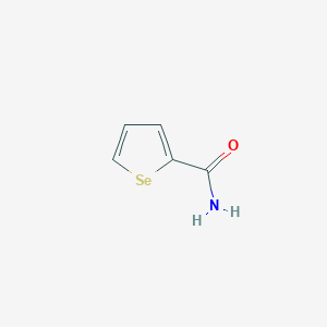 Selenophene-2-carboxamide