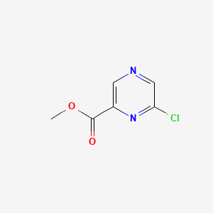 B1310585 Methyl 6-chloropyrazine-2-carboxylate CAS No. 23611-75-8