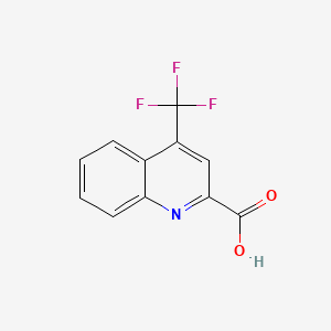 B1310589 4-(trifluoromethyl)quinoline-2-carboxylic Acid CAS No. 588702-67-4