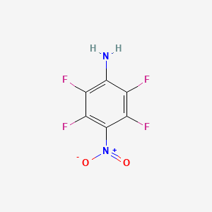 B1310604 2,3,5,6-Tetrafluoro-4-nitroaniline CAS No. 776-16-9
