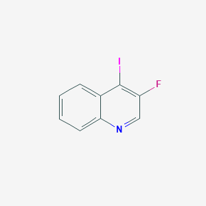 B1310626 3-Fluoro-4-iodoquinoline CAS No. 213772-63-5