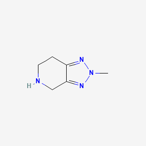 2-Methyl-4,5,6,7-tetrahydro-2H-[1,2,3]triazolo[4,5-c]pyridine