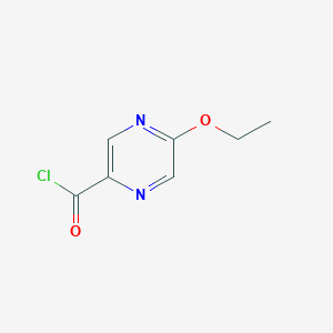 5-Ethoxypyrazine-2-carbonyl chloride