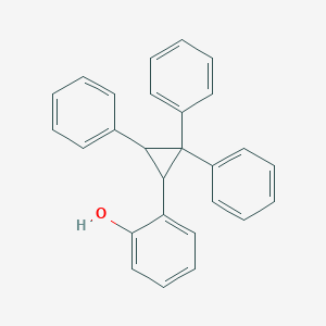 2-(2,2,3-Triphenylcyclopropyl)phenol