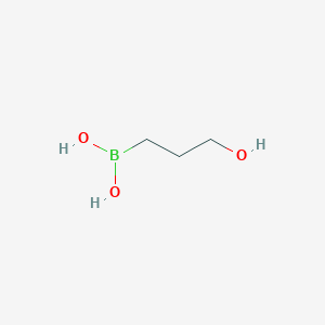 (3-Hydroxypropyl)boronic acid