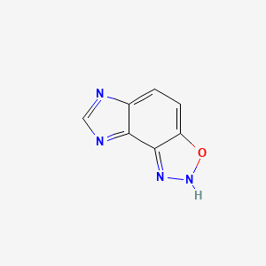 2H-Imidazo[4,5-E][1,2,3]benzoxadiazole