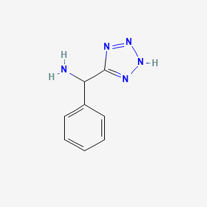 phenyl(2H-tetrazol-5-yl)methanamine