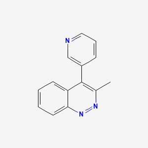 3-Methyl-4-(3-pyridinyl)cinnoline