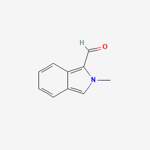 2-Methyl-2H-isoindole-1-carbaldehyde