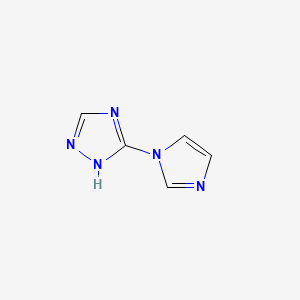 3-(1H-imidazol-1-yl)-1H-1,2,4-triazole