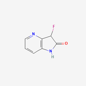 3-Fluoro-1H-pyrrolo[3,2-b]pyridin-2(3H)-one