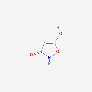 5-Hydroxy-1,2-oxazol-3(2H)-one