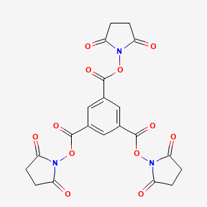 Tris-succinimidyl-1,3,5-benzenetricarboxylate