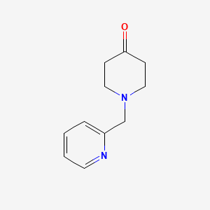 B1310675 1-Pyridin-2-ylmethylpiperidin-4-one CAS No. 41661-56-7
